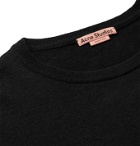 Acne Studios - Wool-Blend Sweater - Black