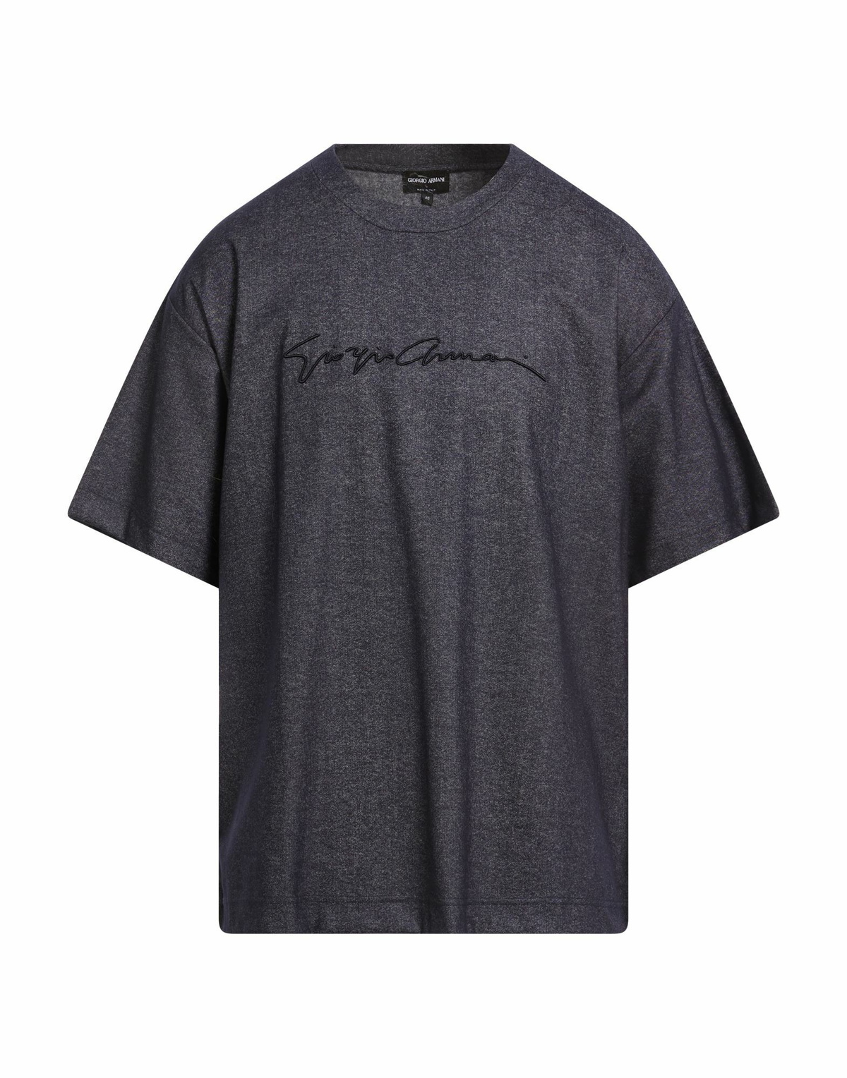 Giorgio Armani Mens T-shirt in Navy