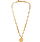 Off-White - Gold-Tone Necklace - Gold
