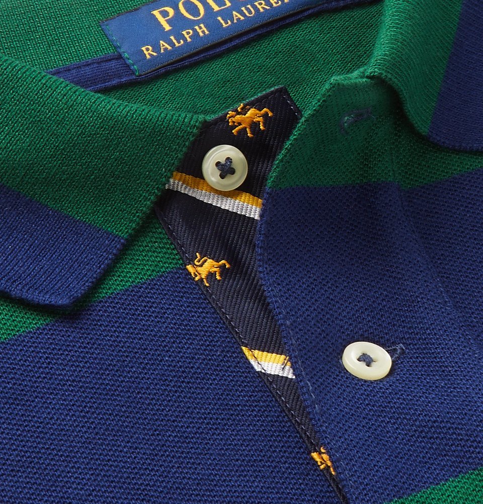 POLO RALPH LAUREN Slim-Fit Cotton-Piqué Polo Shirt for Men