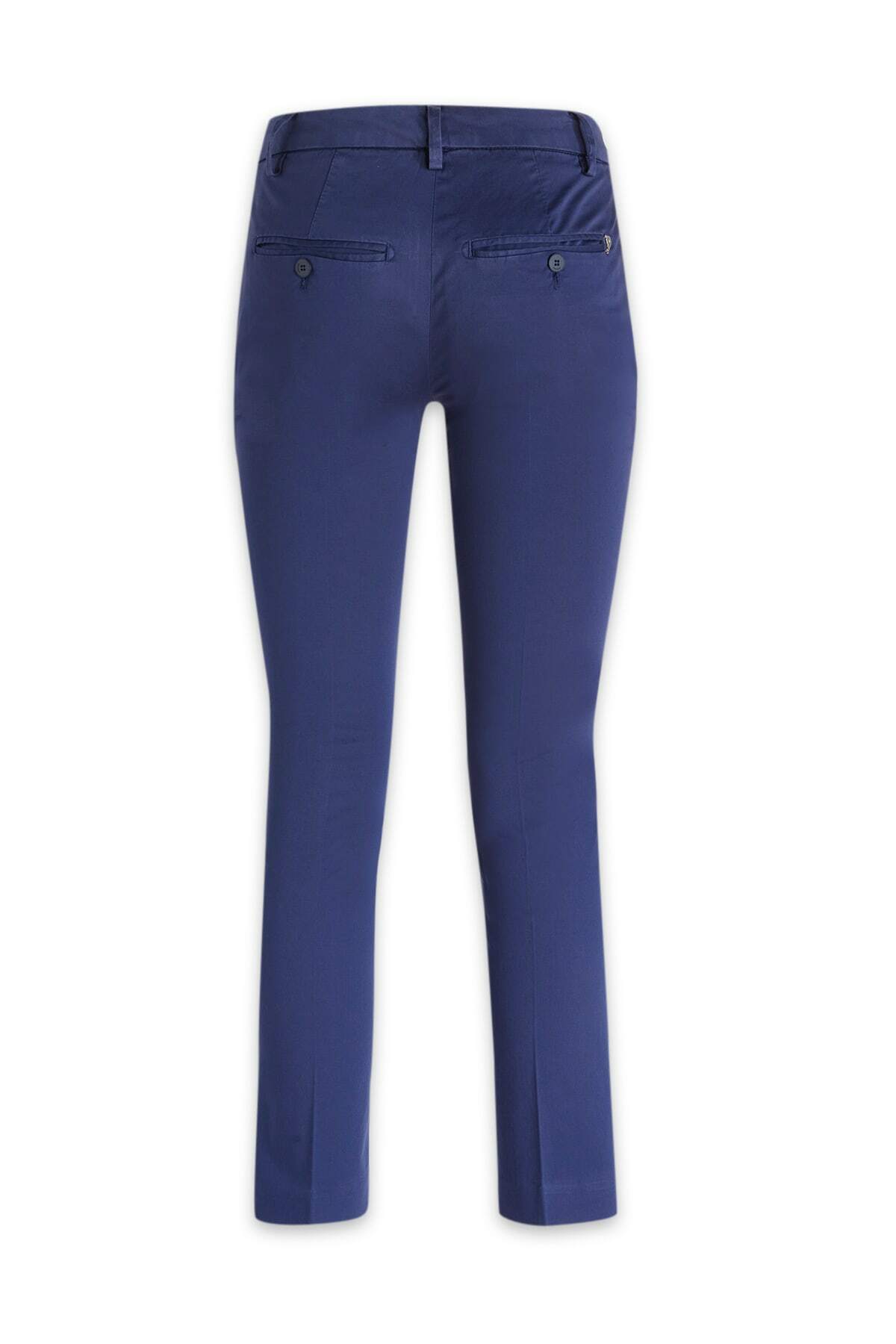 Pantalon DONDUP Homme Vintage Effet Usé - Taille Américaine - Coton/polyester - Bleu