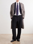 Rubinacci - Cutaway-Collar Cotton-Twill Shirt - White