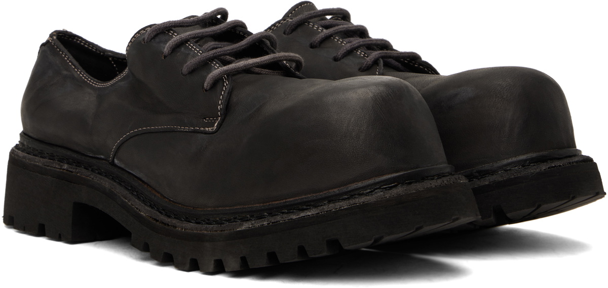 A Diciannoveventitre SSENSE Exclusive Gray Prisma Derbys