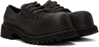A Diciannoveventitre SSENSE Exclusive Gray Prisma Derbys