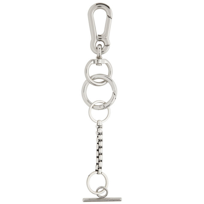 Martine Ali Silver Dizzy Keychain Martine Ali