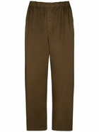 LEMAIRE - Stretch Waist Loose Cotton Pants