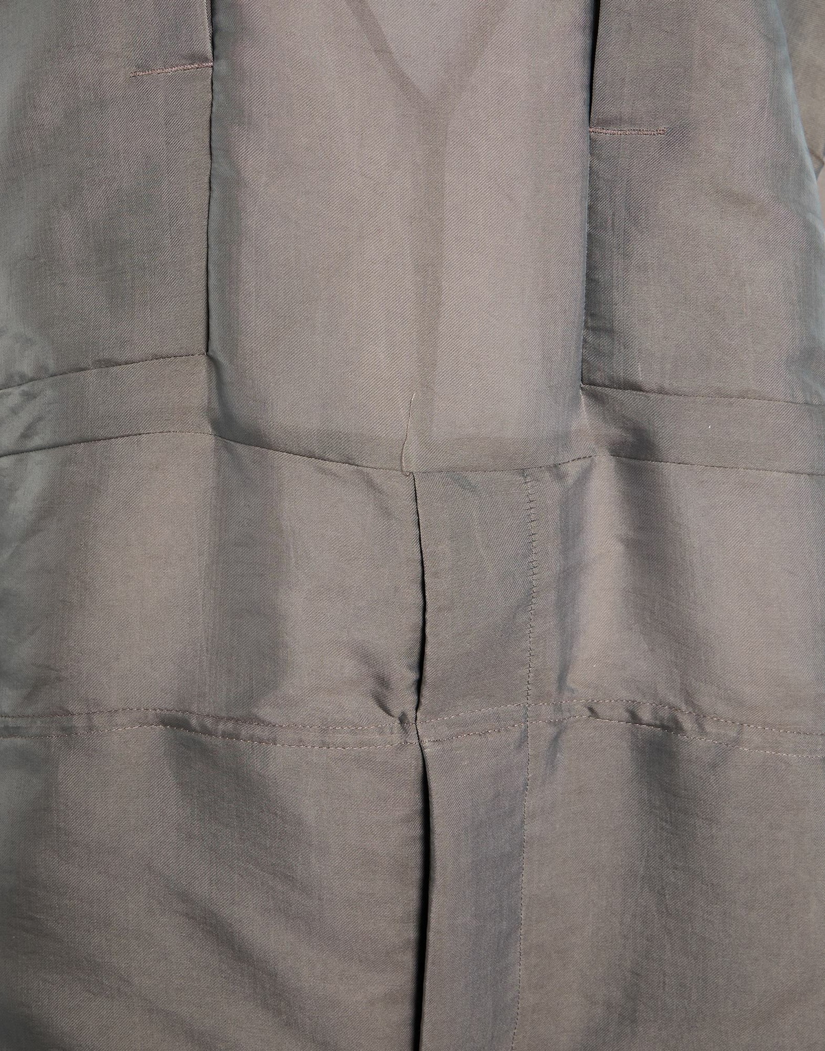 Rick Owens Womens Jumpsuit in Grey