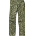nonnative - Educator Printed Cotton Trousers - Green
