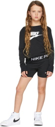 Nike Kids Black Pro Shorts