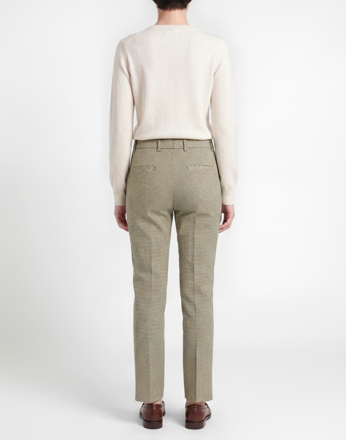 Slowear Womens Pants in Sage green