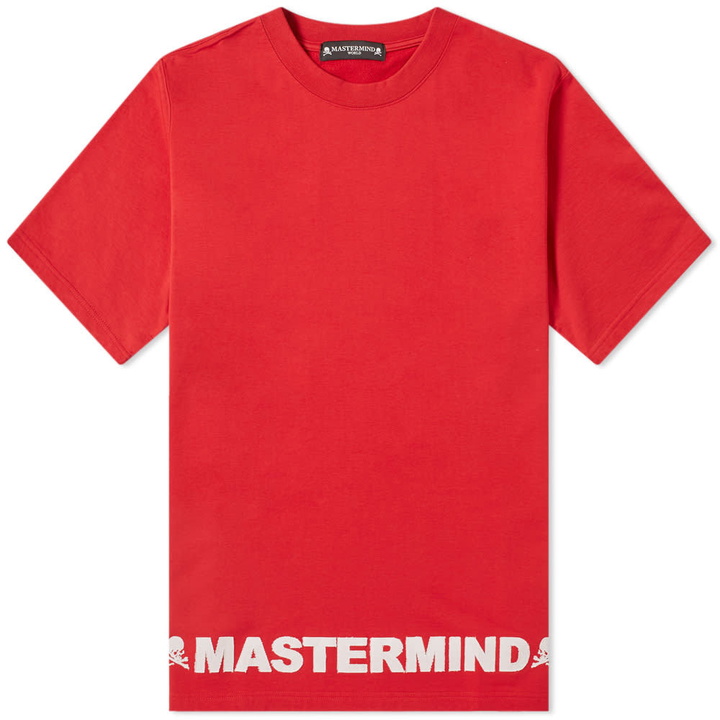 Photo: MASTERMIND WORLD Opal Skull Cut & Sew Tee