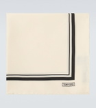 Tom Ford Printed silk pocket square