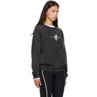 Off-White Gray 'Off White' Stroke Sweatshirt