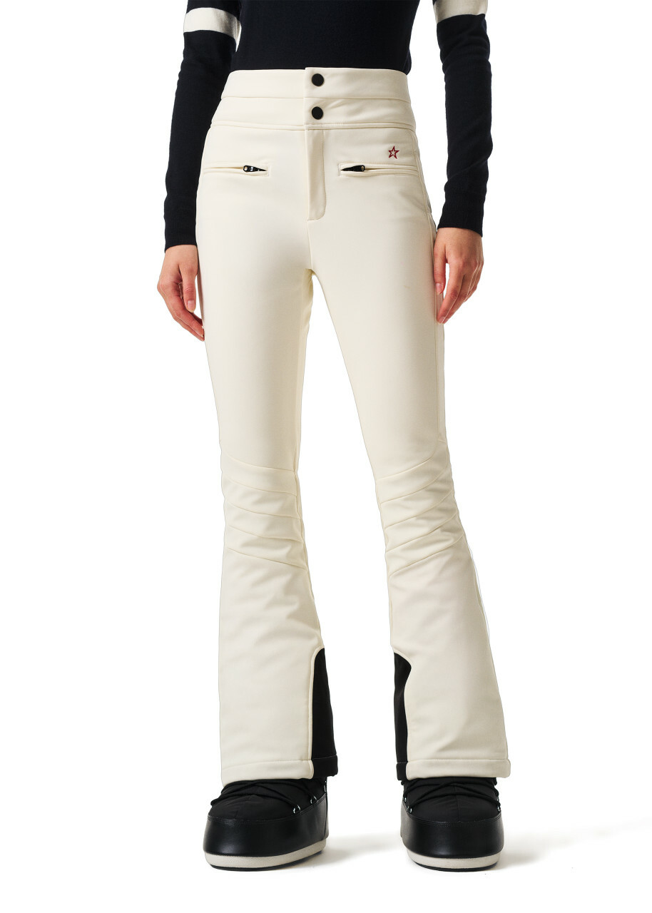 Perfect Moment Aurora Flared-leg ski Trousers Ivory