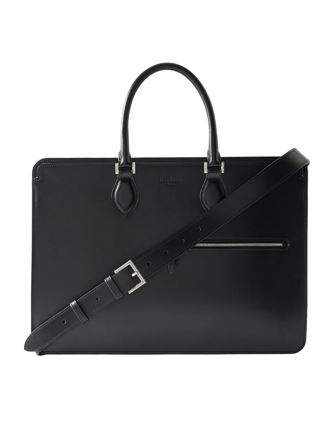 Berluti - Un Jour Mini Scritto Leather Briefcase Berluti