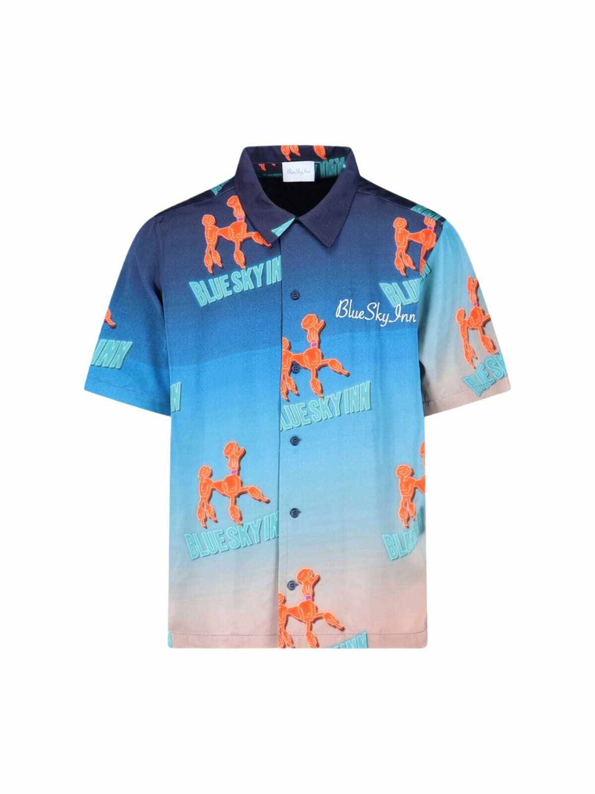 Blue Sky Inn Printed Shirt