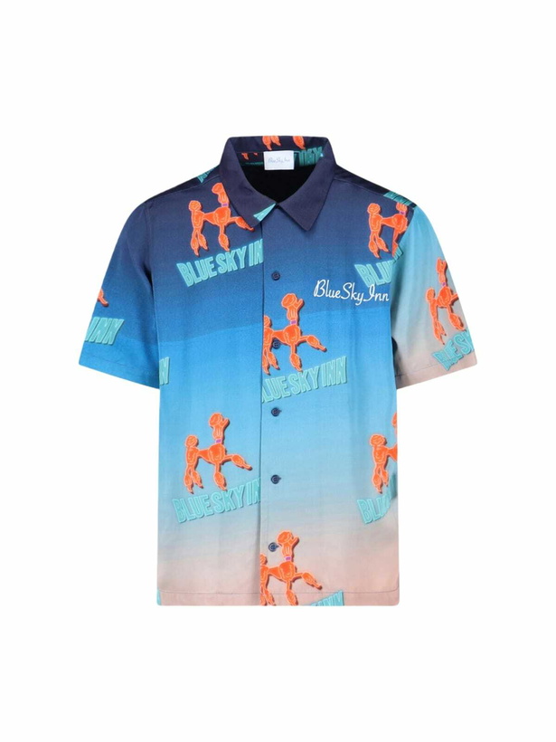 Photo: Blue Sky Inn Printed Shirt