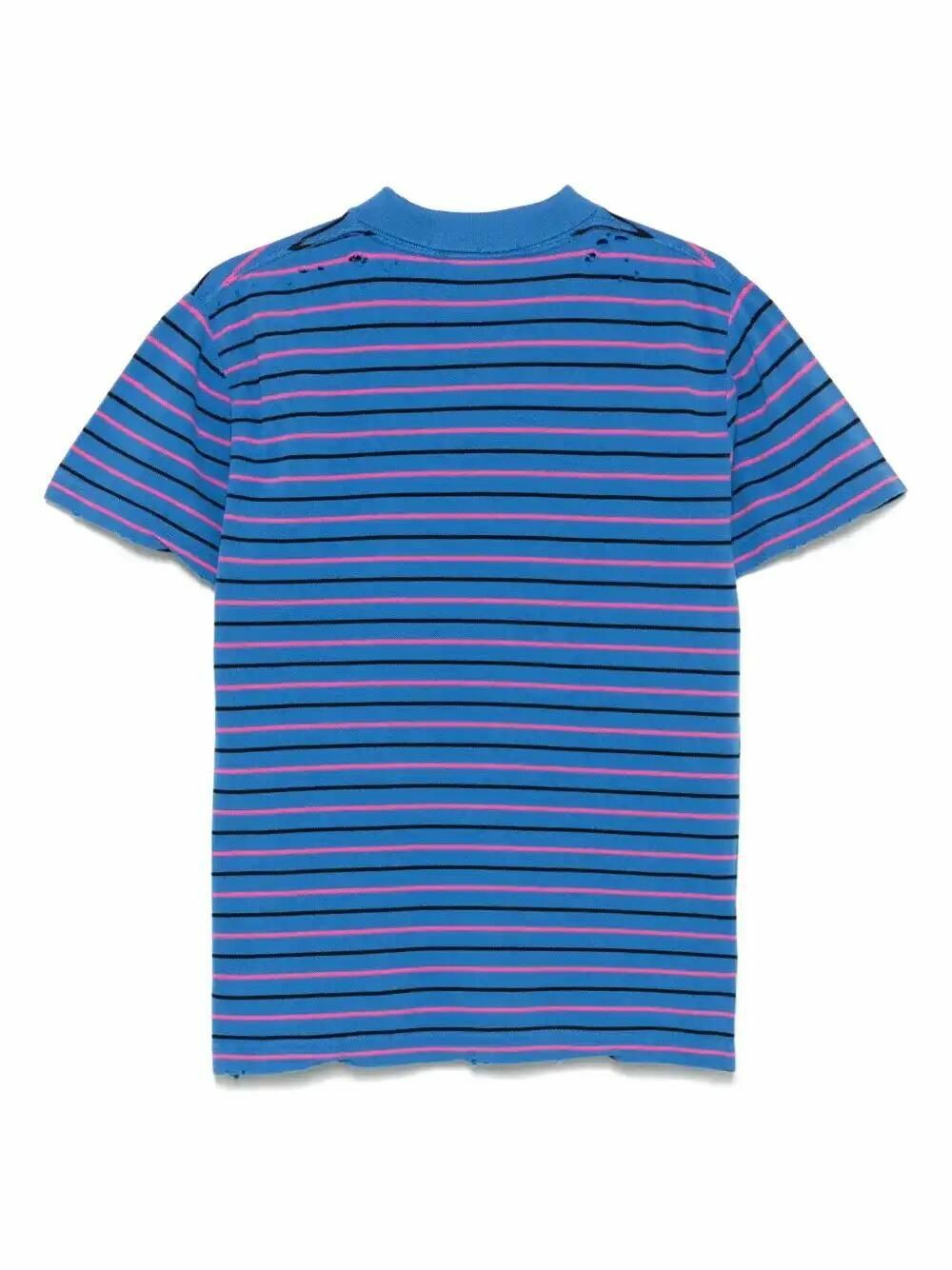 ポロシャツ Balenciaga Striped Polo Shirt Balenciaga Striped Polo Shirt Balenciaga