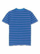 Balenciaga Striped Polo Shirt