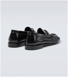 Saint Laurent Le Loafer leather penny loafers