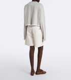 Prada Denim Bermuda shorts