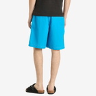 Human Made Men's Heart Swim Shorts in Blue