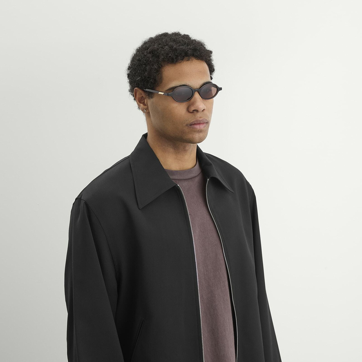 Bottega Veneta Eyewear Bottega Veneta BV1388S Sunglasses in Brown 