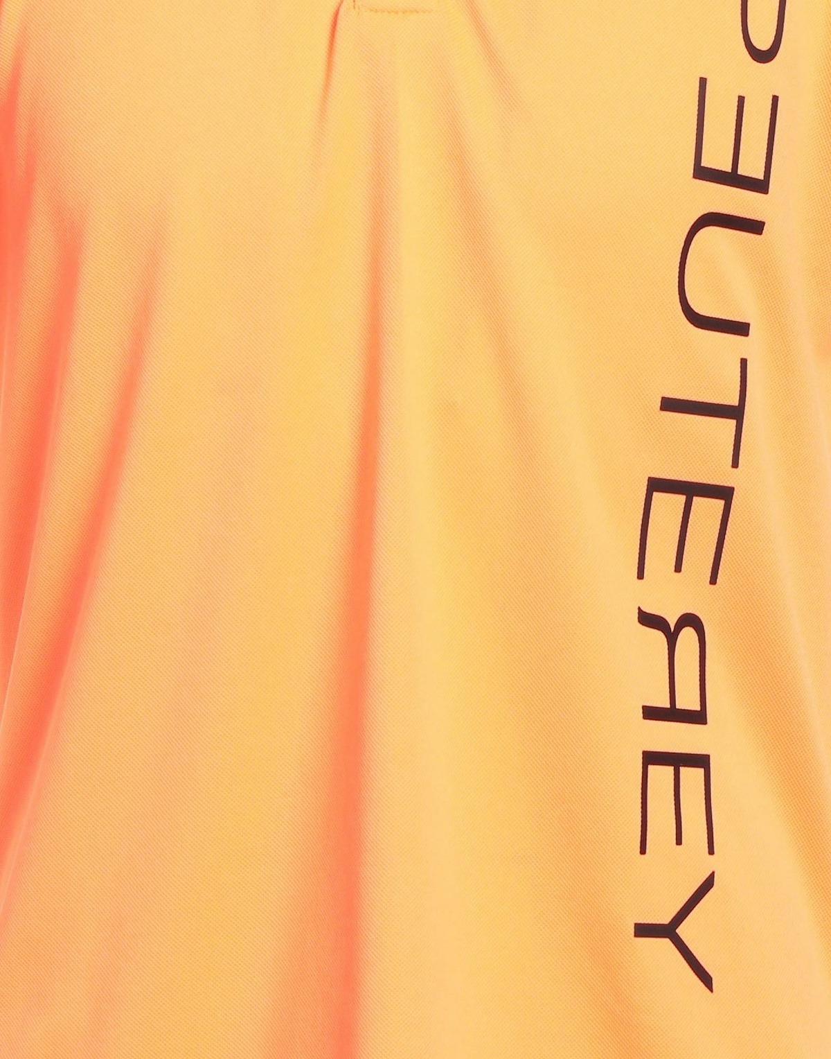 Peuterey Mens Polo shirt in Orange