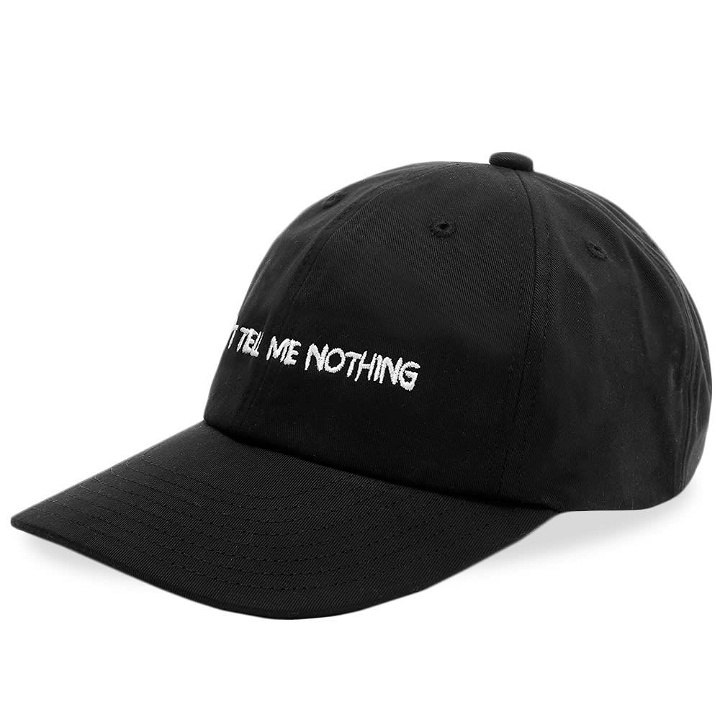 Photo: NASASEASONS Cant Tell Me Nothing Embroidered Cap