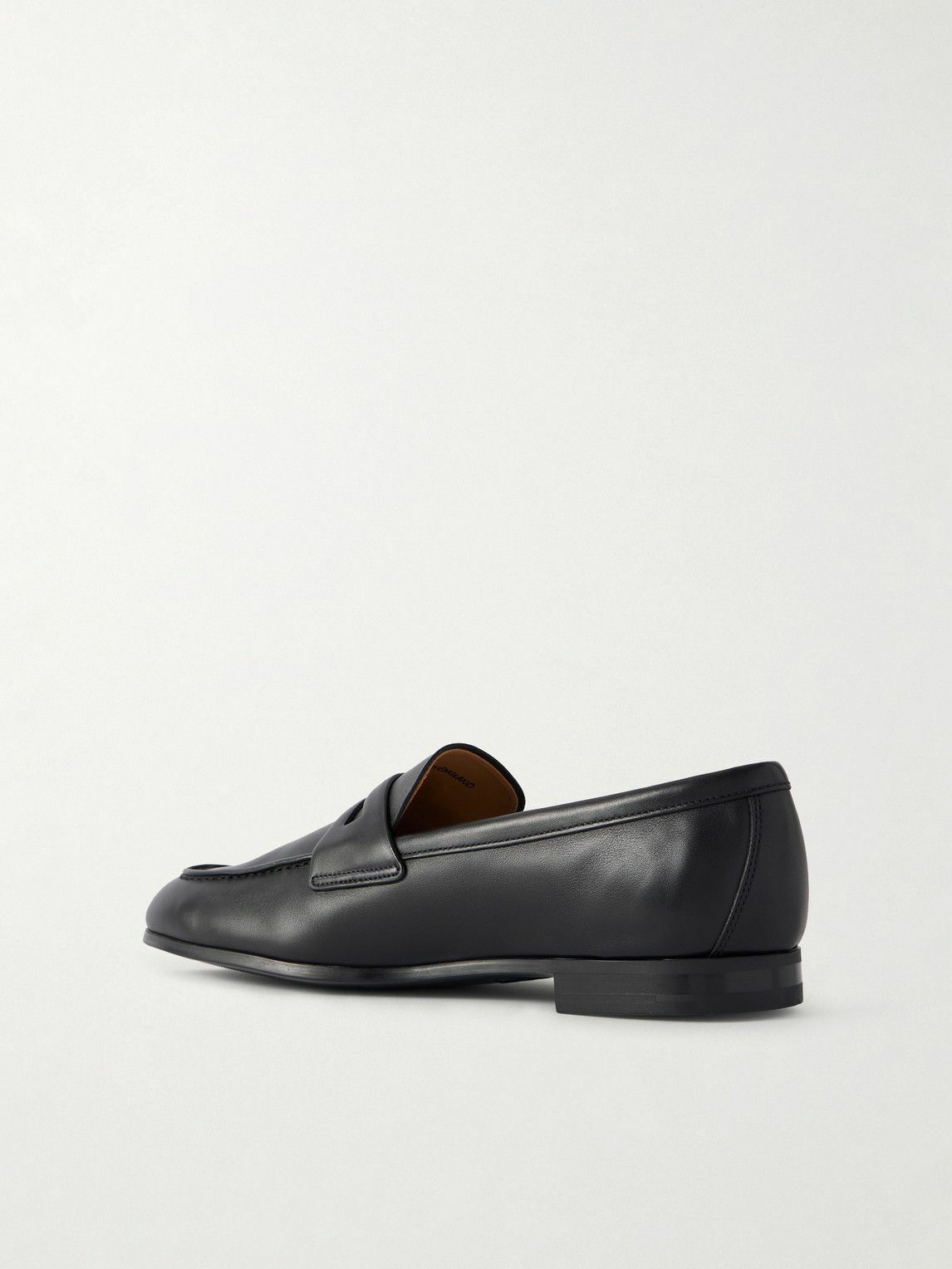 Church's - Milton Leather Penny Loafers - Black
