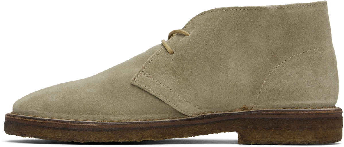Drake's Beige Clifford Desert Boots