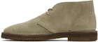Drake's Beige Clifford Desert Boots
