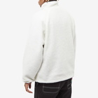 LMC Men's Boa Fleece Reversible Jacket in Ivory