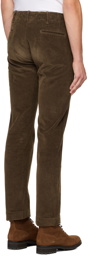 RRL Brown Straight Leg Trousers