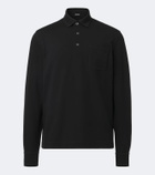 Zegna Cotton piqué polo shirt