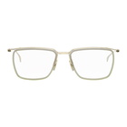 Dita Gold Schema-One Glasses