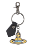 Kent Orb Charm Keyring in Black