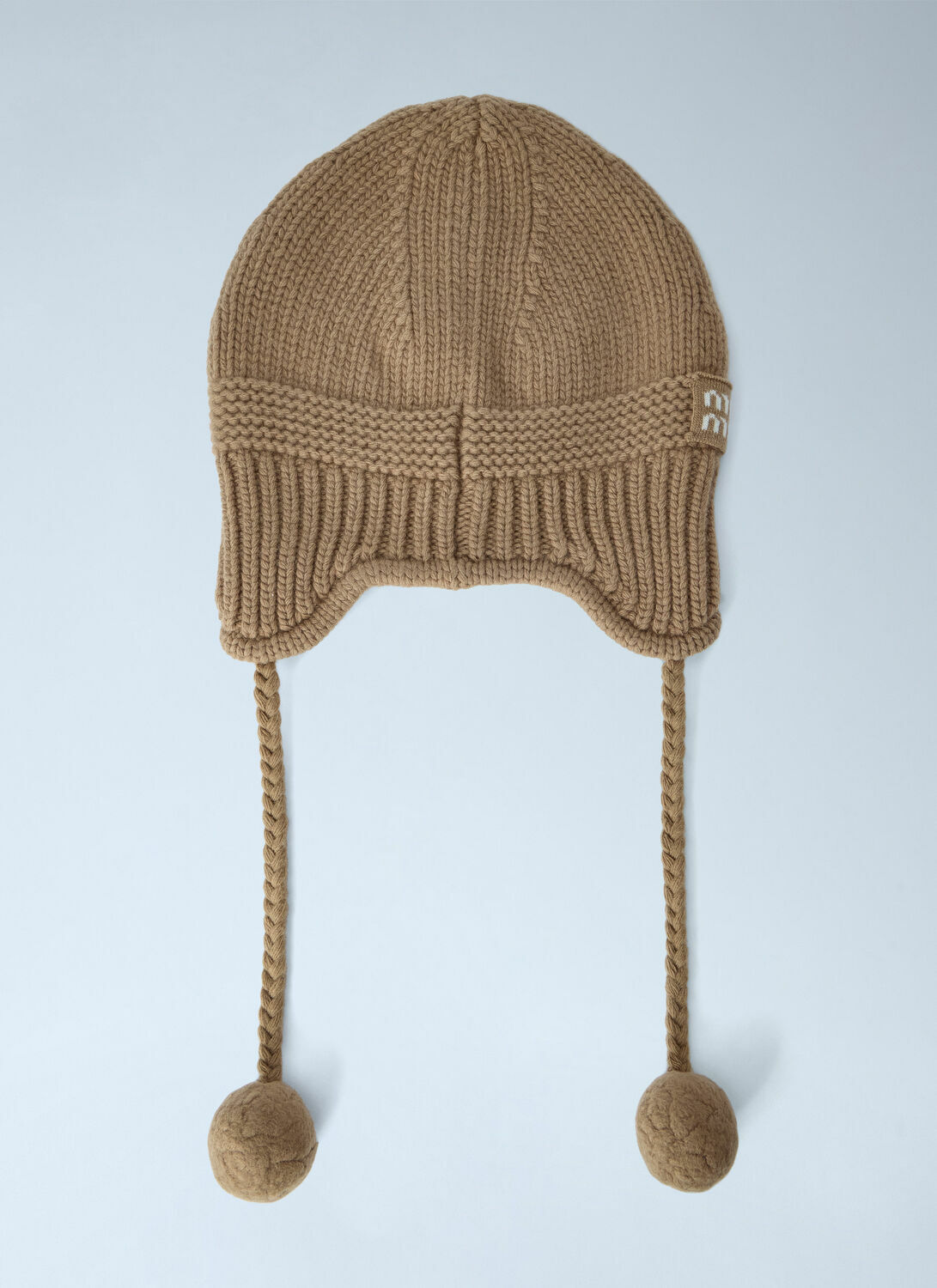 Miu Miu Cashmere Blend Beanie Hat