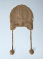 Miu Miu Cashmere Blend Beanie Hat