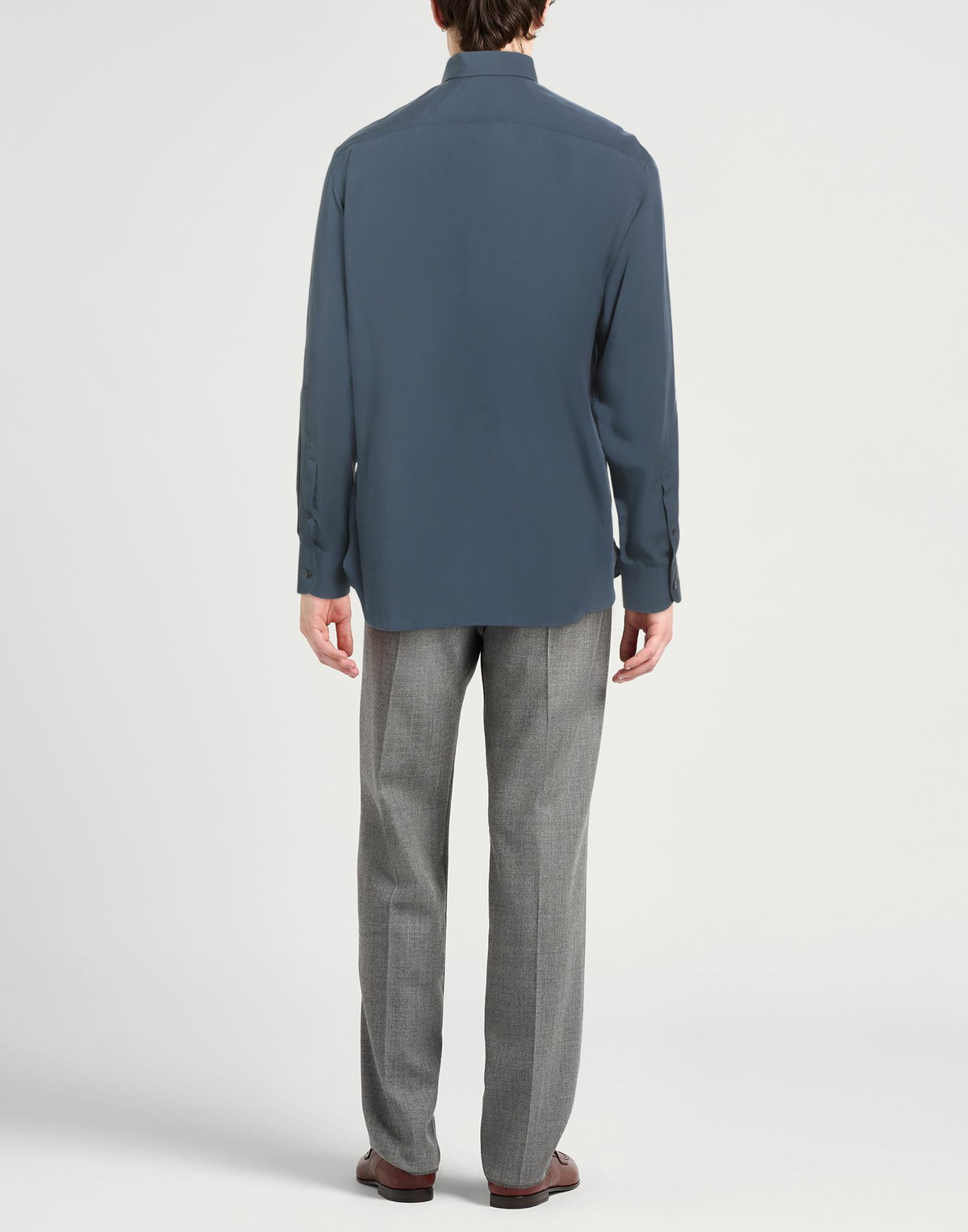 Tom Ford Mens Shirt in Navy