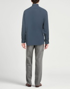 Tom Ford Mens Shirt in Navy