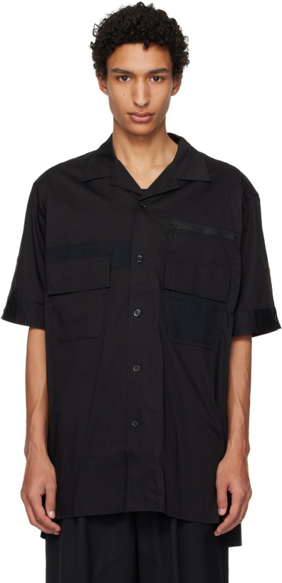 Photo: Y-3 Black UT Short Sleeve Shirt