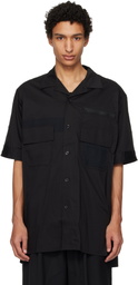 Y-3 Black UT Short Sleeve Shirt