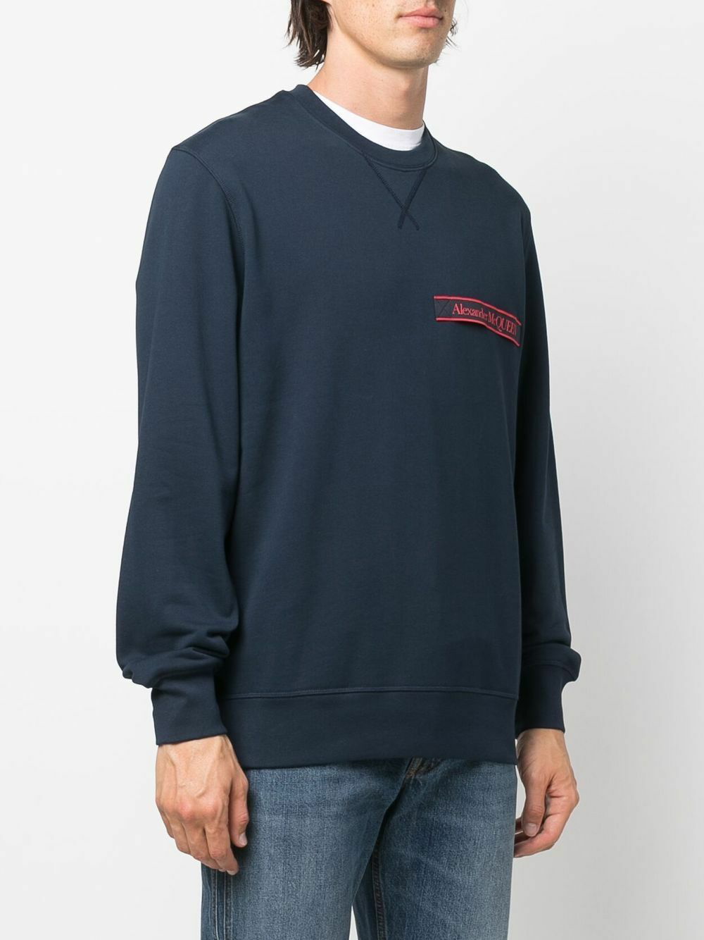 ALEXANDER MCQUEEN - Cotton Sweatshirt With Logo Alexander McQueen