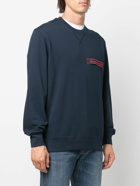 ALEXANDER MCQUEEN - Cotton Sweatshirt With Logo