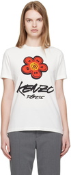 Kenzo Off-White Kenzo Paris Futura 2000 Edition Loose T-shirt