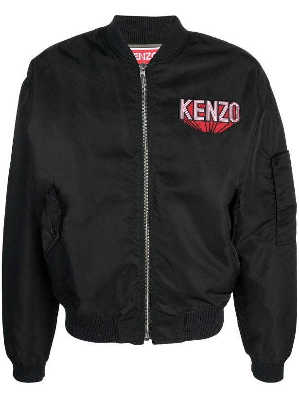 Photo: KENZO - Kenzo 3d Nylon Bomber Jacket