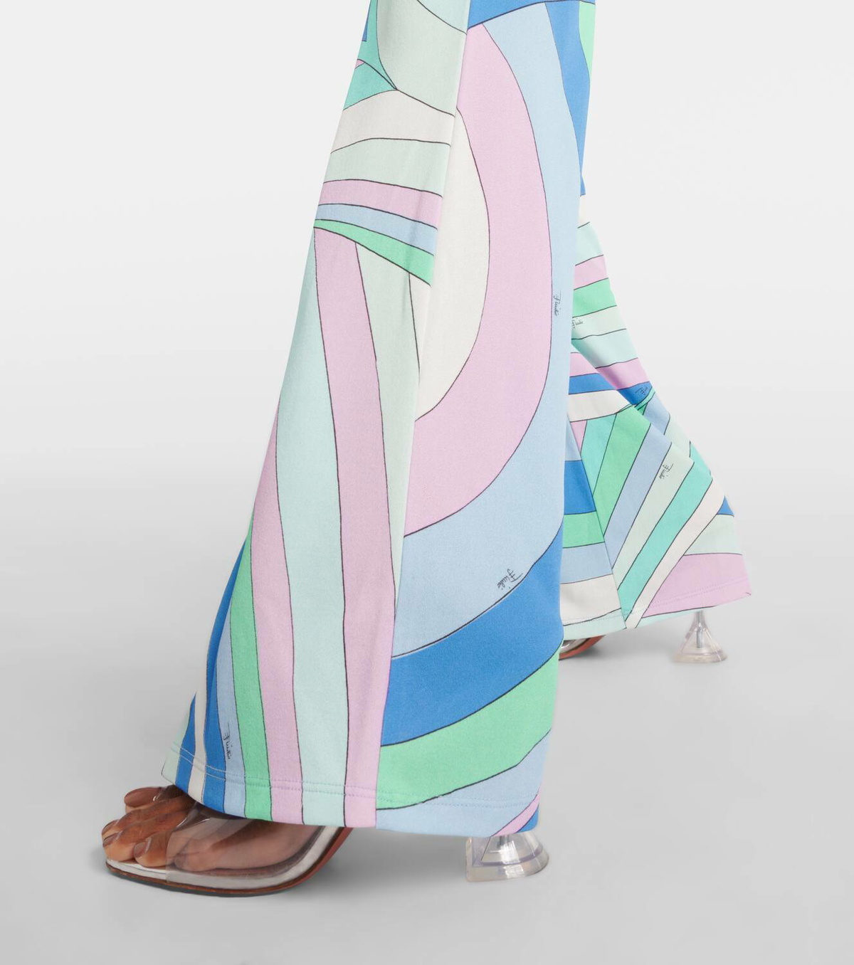 Pucci Marmo wide-leg pants Emilio Pucci