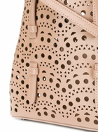 ALAÏA - Mina 20 Leather Handbag