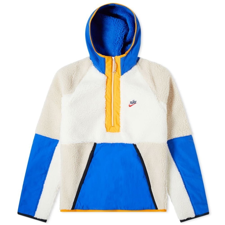 Photo: Nike Heritage Sherpa Half Zip Hoody